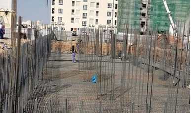 أعمال حديد التسليح